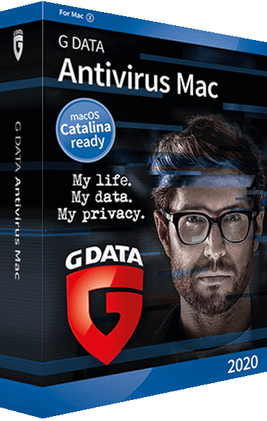 G DATA Antivirus Mac boxshot