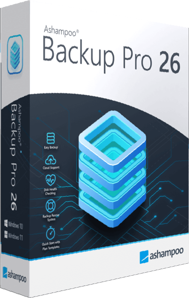 Ashampoo Backup Pro 26