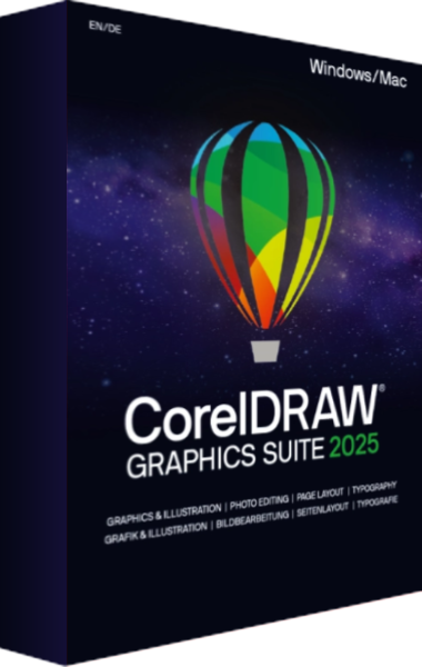 CorelDRAW Graphics Suite 2025