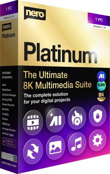Nero Platinum Suite