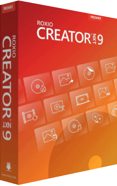 Roxio Creator NXT 9