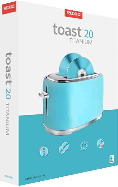 Roxio Toast 20 Titanium